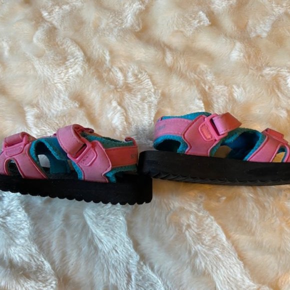 2/$40 Sand n' Sun Baby Girl Foam Bottom Sandals - Picture 2 of 7